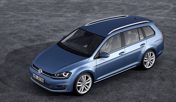 La nouvelle Volkswagen Golf Variant présentée au salon de Genève