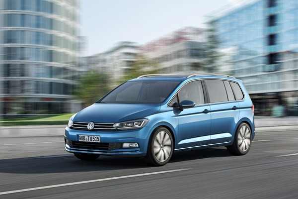 Le nouveau Volkswagen Touran s’allonge pour offrir plus d’espace à bord