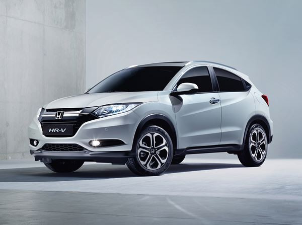 Le SUV compact Honda HR-V affiche un style énergique