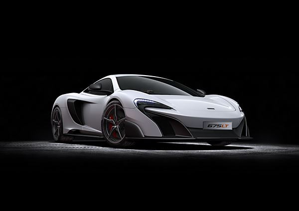La nouvelle McLaren 675LT développe 675 ch