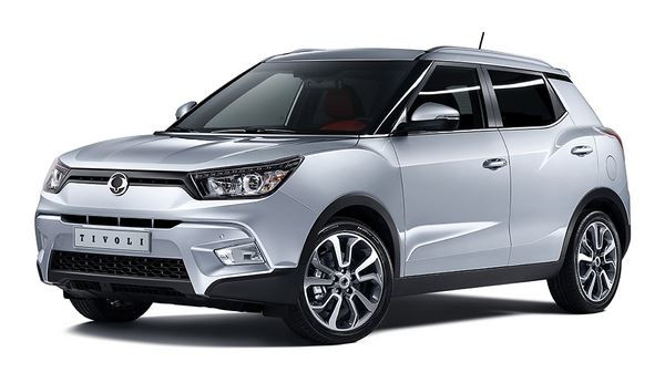 Le petit SUV urbain SsangYong Tivoli affiche un design dynamique