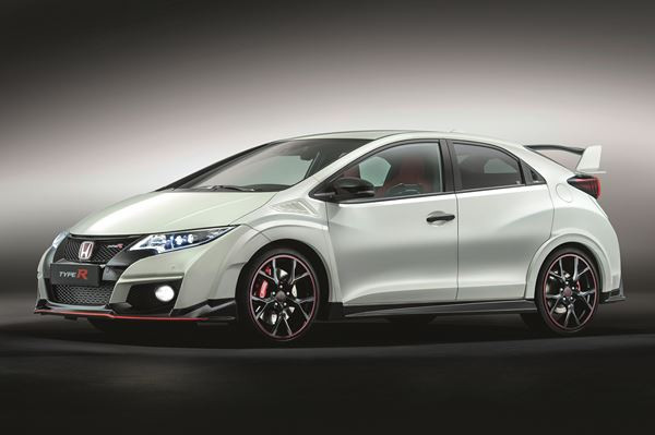 La Honda Civic Type R à moteur 2 litres turbocompressé développe 310 ch