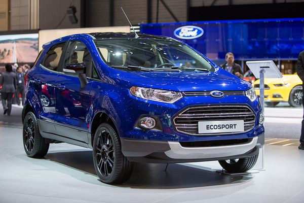 Le Ford EcoSport s'offre un profond restylage