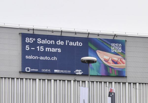 Dans les allées du 85ème salon international de l'automobile de Genève