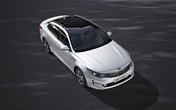 La berline Kia Optima s’offre un design modernisé et de nouvelles technologies