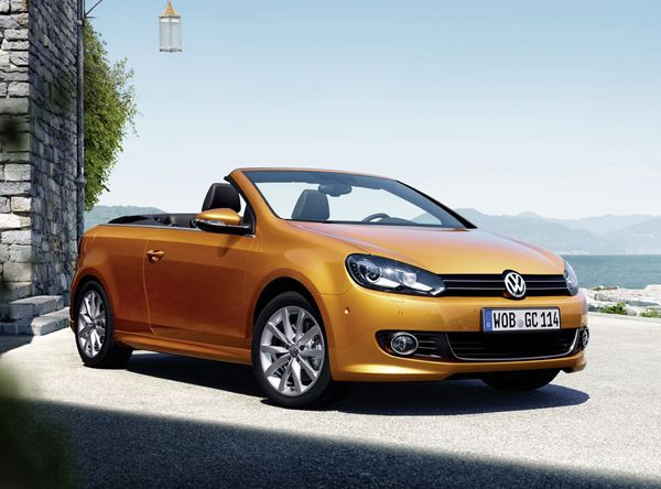 La Volkswagen Golf Cabriolet s’offre un facelift