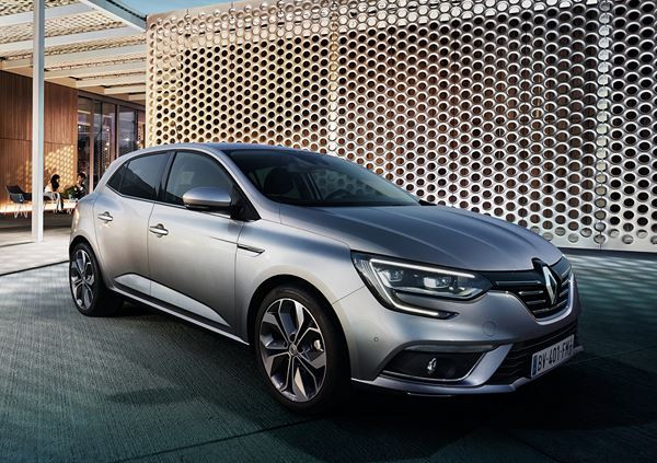 La nouvelle Renault Mégane adopte des lignes dynamiques