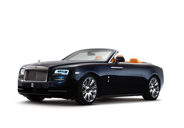 Rolls-Royce Dawn: une voiture de luxe à toit ouvert sans concession
