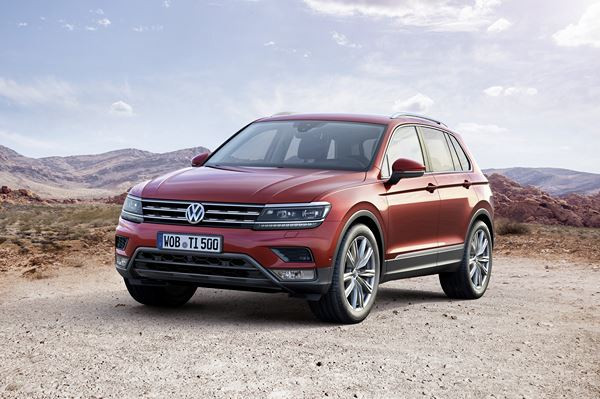 Le Volkswagen Tiguan se renouvelle entièrement