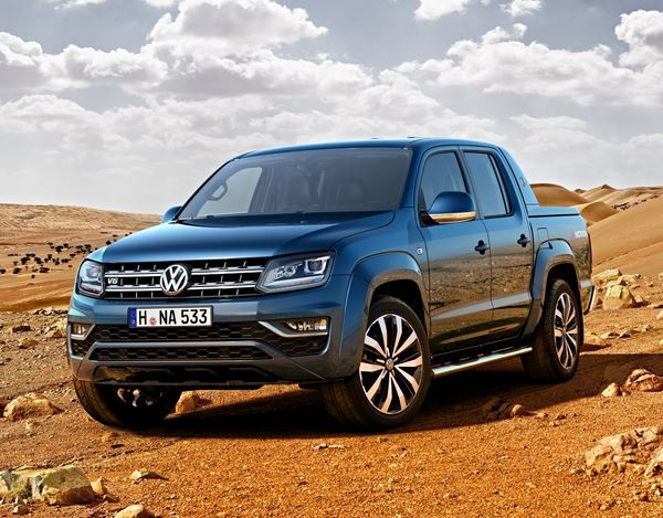 Le pick-up Volkswagen Amarok reçoit une face avant plus athlétique