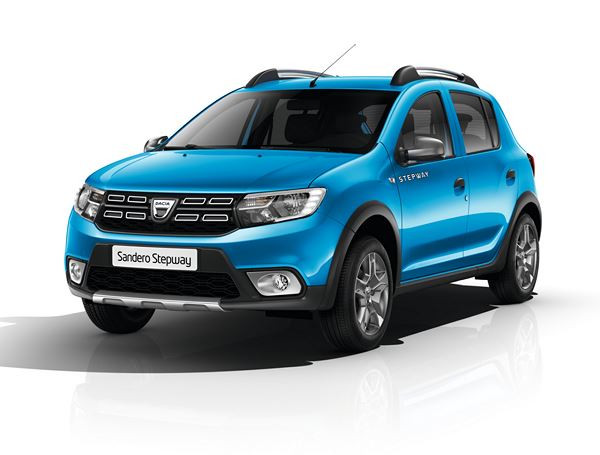 La Dacia Sandero Stepway s'offre une face avant retravaillée