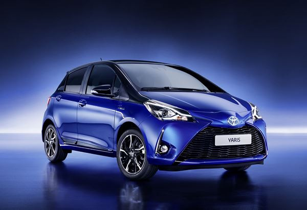 La Toyota Yaris s'offre un restylage à mi-vie
