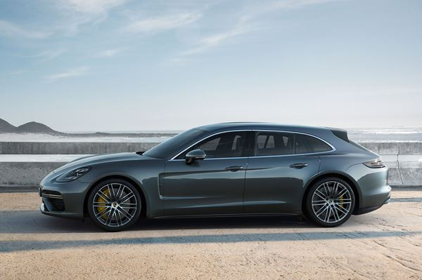 La Porsche Panamera se décline en version Sport Turismo