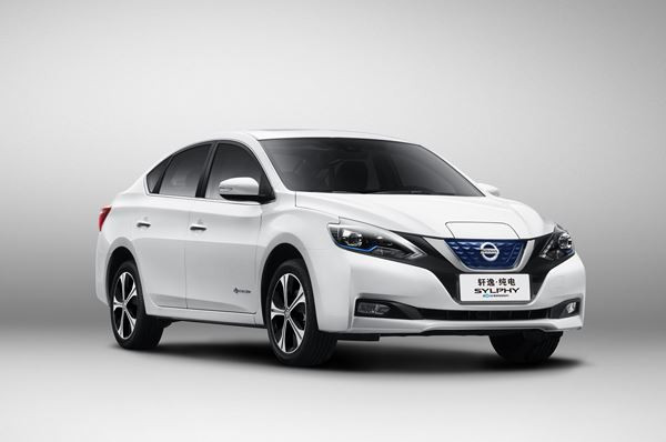 La berline tricorps électrique Nissan Sylphy s'installe en Chine