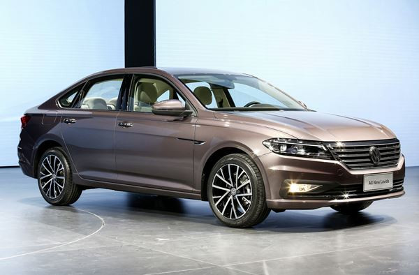 La Volkswagen Lavida repose sur la plateforme modulaire transversale MQB