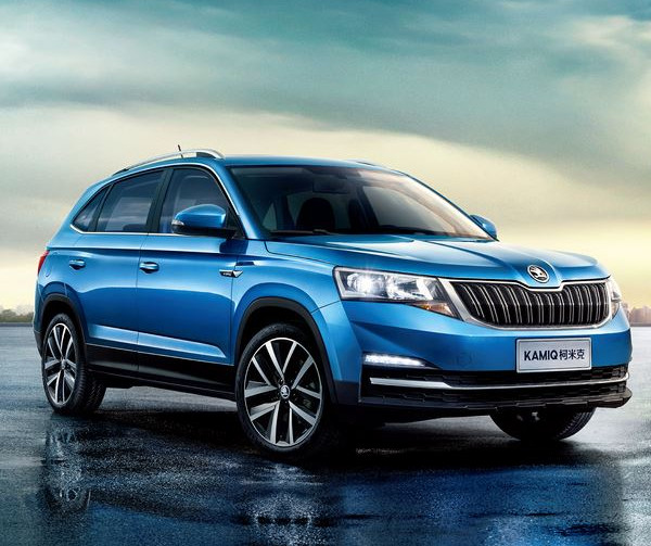 Skoda Kamiq: un SUV compact spécifique au marché chinois