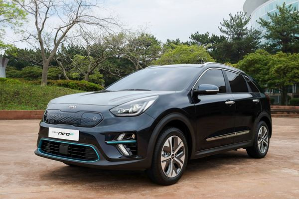 Le Kia Niro Electrique revendique une autonomie de plus de 450 kilomètres WLTP