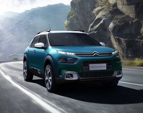 Le Citroën C4 Cactus Brésilien prend un accent SUV
