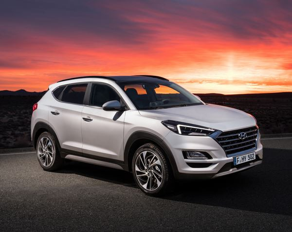 Le SUV Hyundai Tucson restylé s'offre un design retravaillé