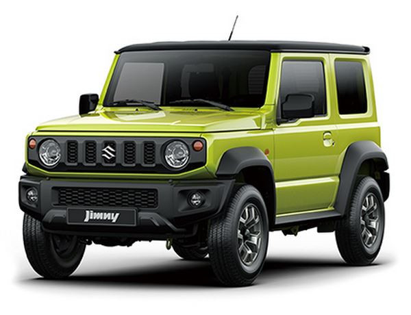 La quatrième génération du 4x4 Suzuki Jimny se modernise