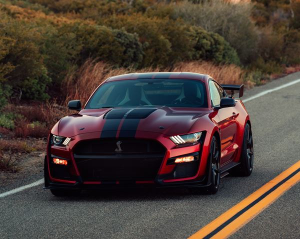 La Mustang Shelby GT500 embarque un V8 de plus de 700 ch