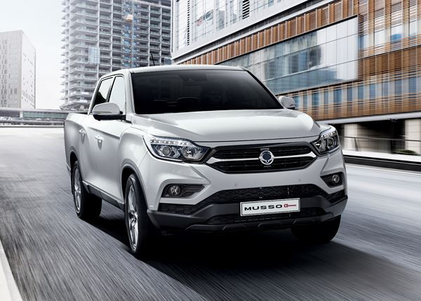 Le SsangYong Musso Grand associe une cabine 5 places à une benne de 1 262 litres