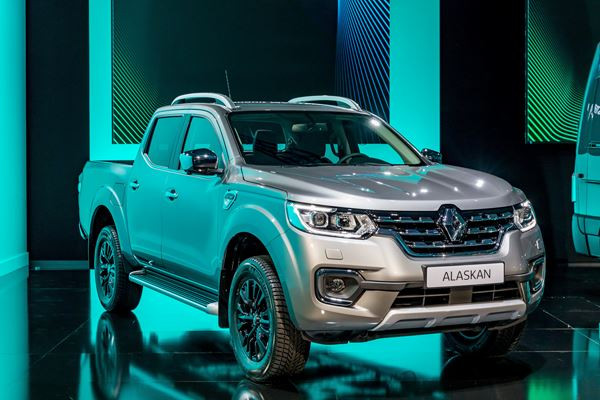 Le pick-up Renault Alaskan se dote de nouvelles fonctionnalités