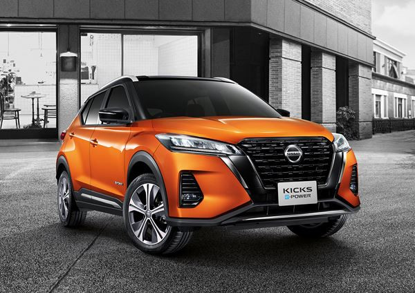 Le crossover urbain Nissan Kicks bénéficie de la technologie électriques e-Power