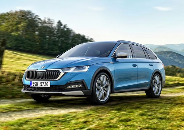 La Skoda Octavia Scout tout-chemin s'adapte à une conduite tout-terrain