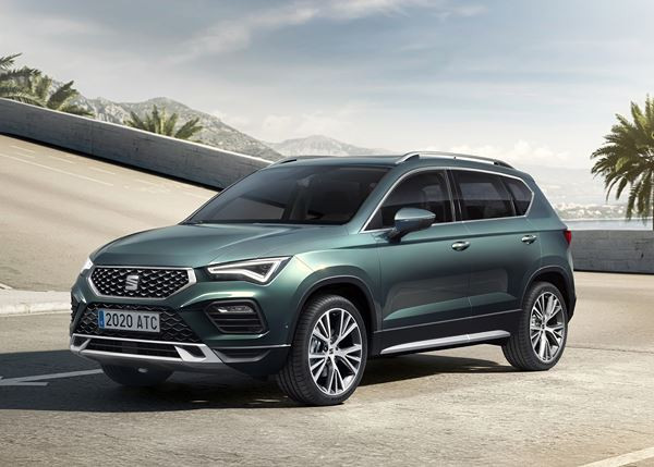 La Seat Ateca affiche une apparence extérieure plus émotionnelle
