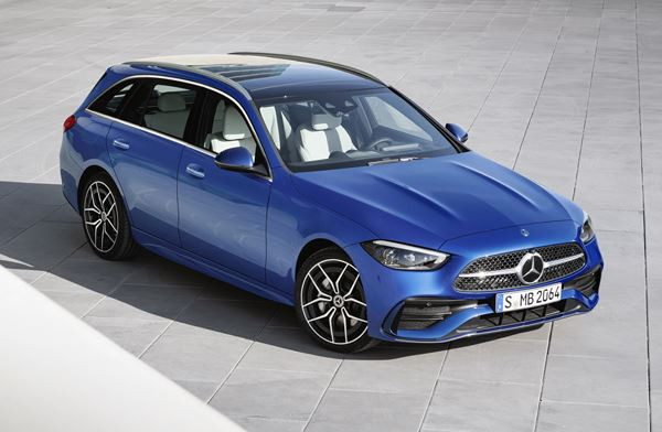 La Mercedes-Benz Classe C Break reçoit des équipements high tech