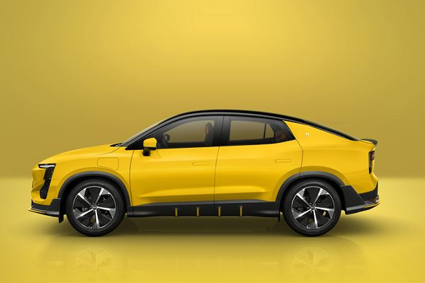 L'Aiways U6 électrique affiche une allure simple mais sportive