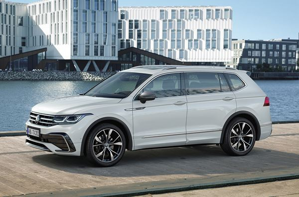 Le Volkswagen Tiguan Allspace s'offre un design légèrement revisité