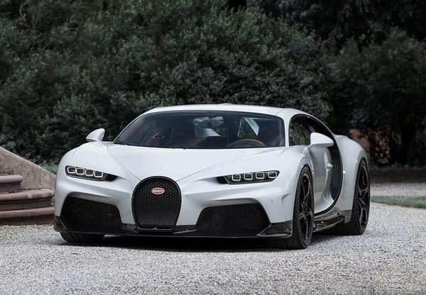 La Bugatti Chiron Super Sport associe une vitesse extrême au luxe absolu