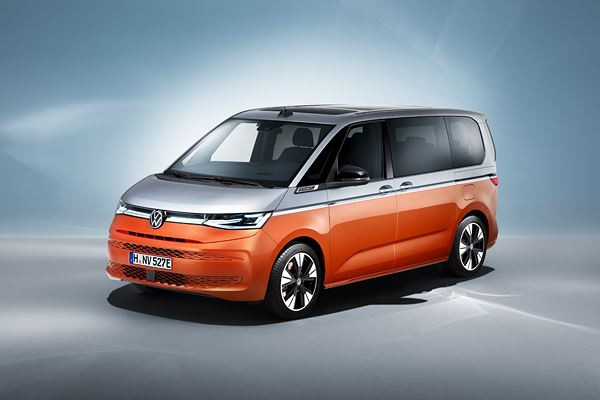 Le combispace Volkswagen Multivan dispose d’un aménagement de sièges modulable