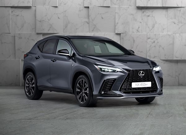 Le Lexus NX annonce de nouvelles orientations en matière de design