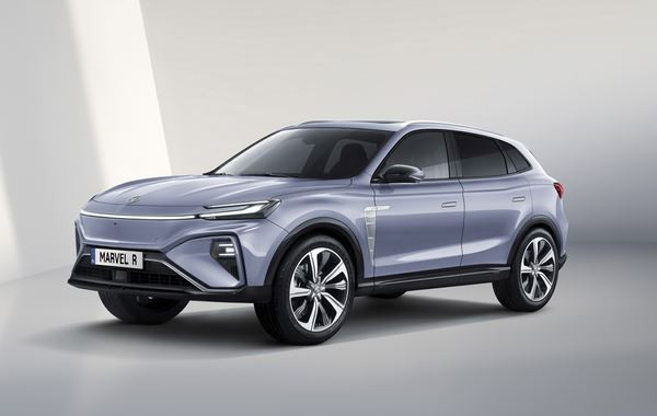 Le SUV électrique MG Marvel R affiche une autonomie de 402 kilomètres WLTP