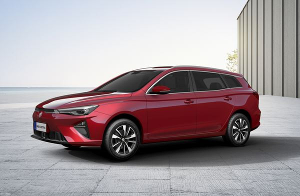 Le break électrique de taille intermédiaire MG5 offre une autonomie de plus de 400 km