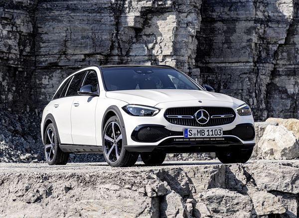 La Mercedes Classe C Break se décline en version All-Terrain