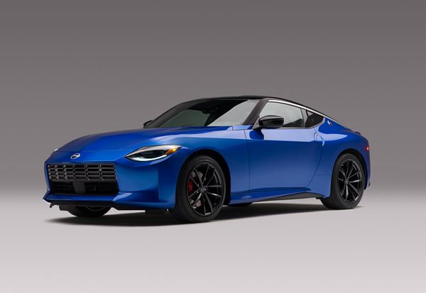 Le coupé sport Nissan Z de septième génération embarque un V6 biturbo de 400 ch