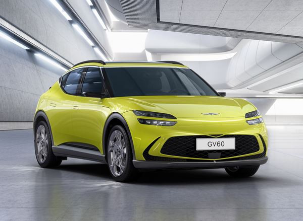 Le crossover Genesis GV60 embarque une motorisation électrique