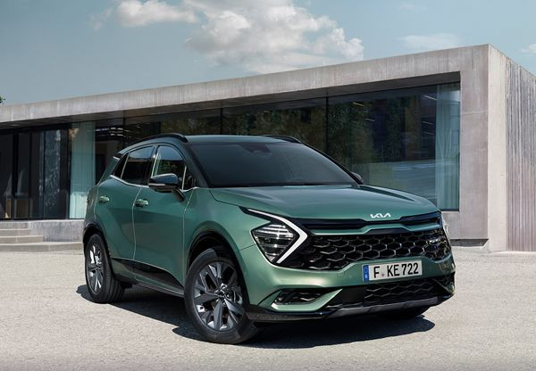 Le Kia Sportage se distingue par un design fluide, athlétique et moderne