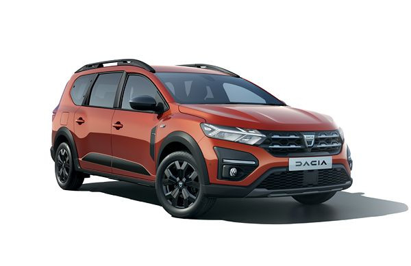 Le modèle familial accessible Dacia Jogger offre jusqu’à 7 places