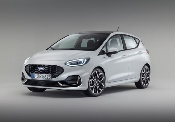 La Ford Fiesta restylée affiche un style affirmé distinctif pour plus de présence sur la route