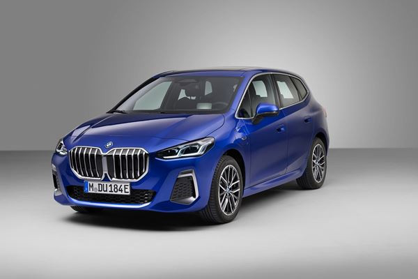 La BMW Série 2 Active Tourer mélange fonctionnalité et plaisir de conduire