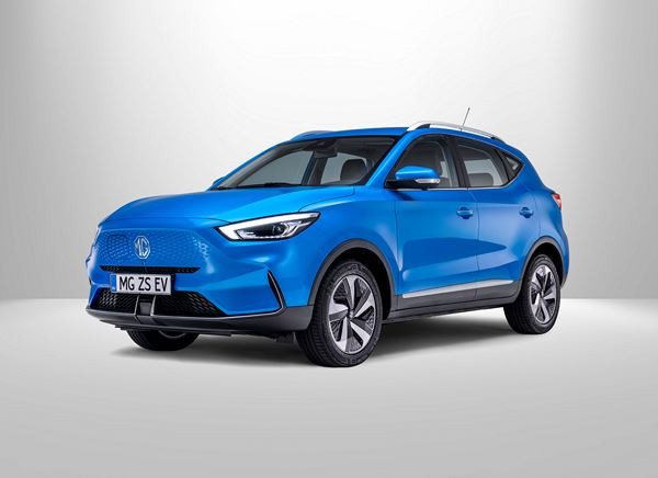 Le SUV urbain MG ZS EV s'offre une mise à jour esthétique et technique