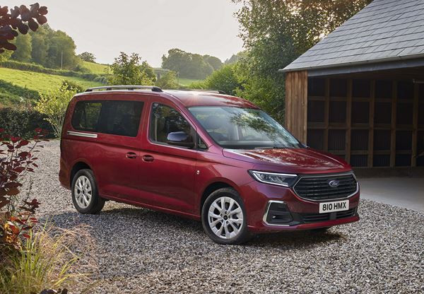 Le Ford Tourneo Connect embarque davantage de technologie d'aide à la conduite
