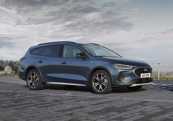 La Ford Focus Active s'offre une apparence robuste et davantage de technologies