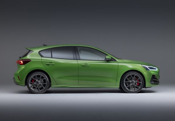 La Ford Focus ST présente un design extérieur affirmé