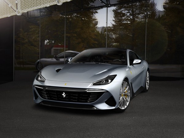 Ferrari BR20 : un modèle unique de coupé V12 deux places sur base de GTC4Lusso